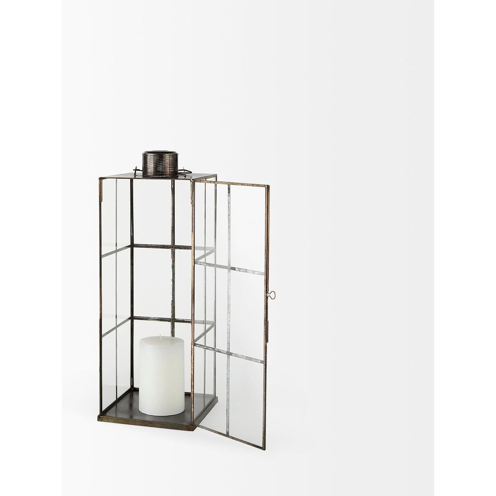 Mercana Grimwig Lantern W/sheet Base Without Bevel Clearance