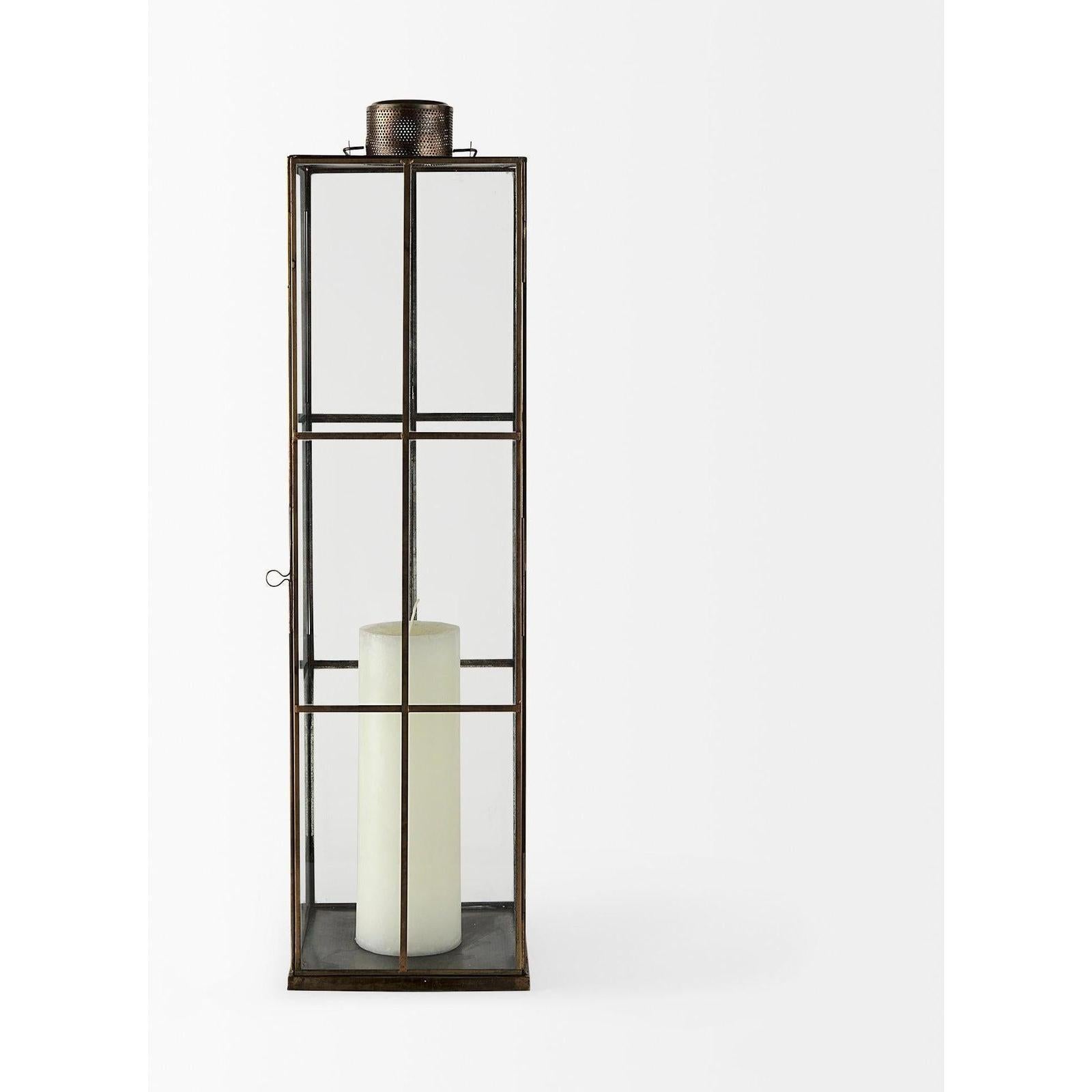 Mercana Grimwig Lantern W/sheet Base Without Bevel Clearance
