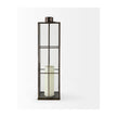 Mercana Grimwig Lantern W/sheet Base Without Bevel Clearance