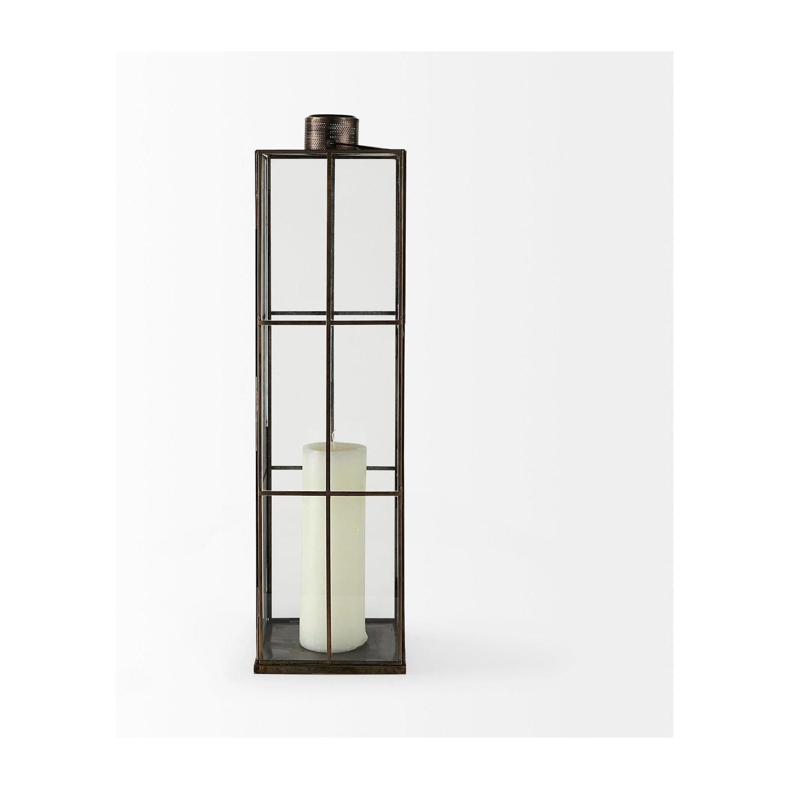 Mercana Grimwig Lantern W/sheet Base Without Bevel Clearance