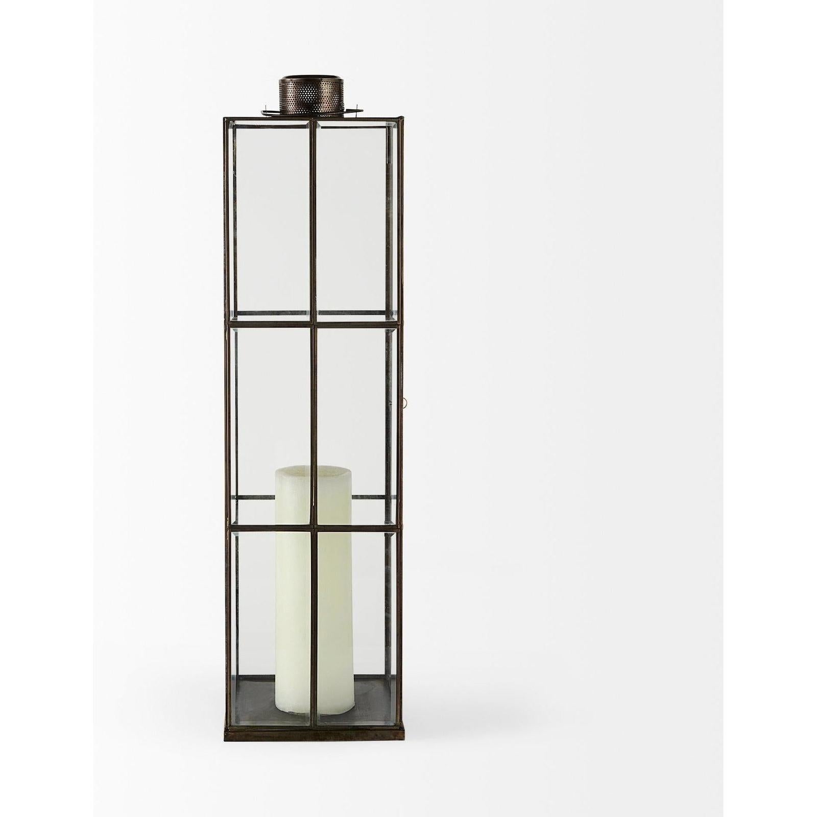 Mercana Grimwig Lantern W/sheet Base Without Bevel Clearance
