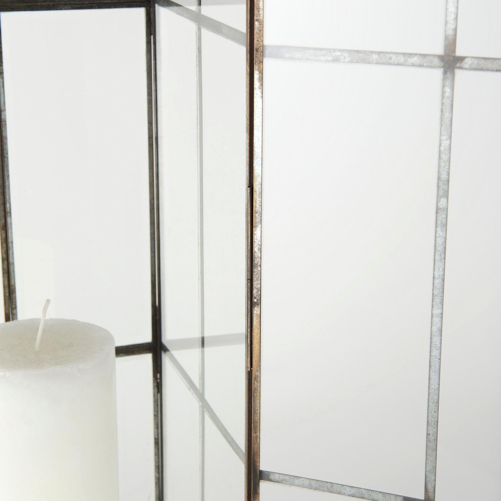 Mercana Grimwig Lantern W/sheet Base Without Bevel Clearance