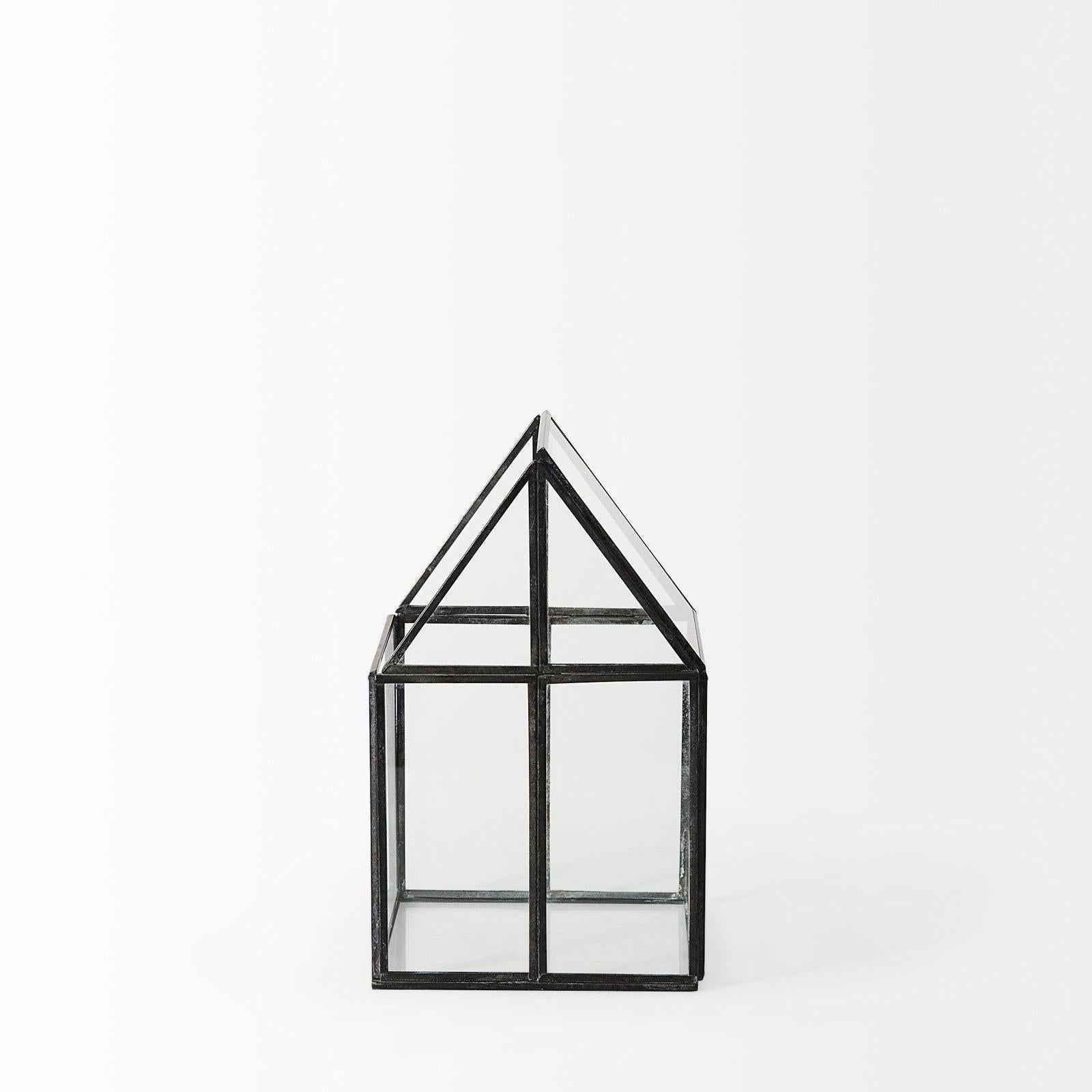 Mercana Sikes Glass Terrarium