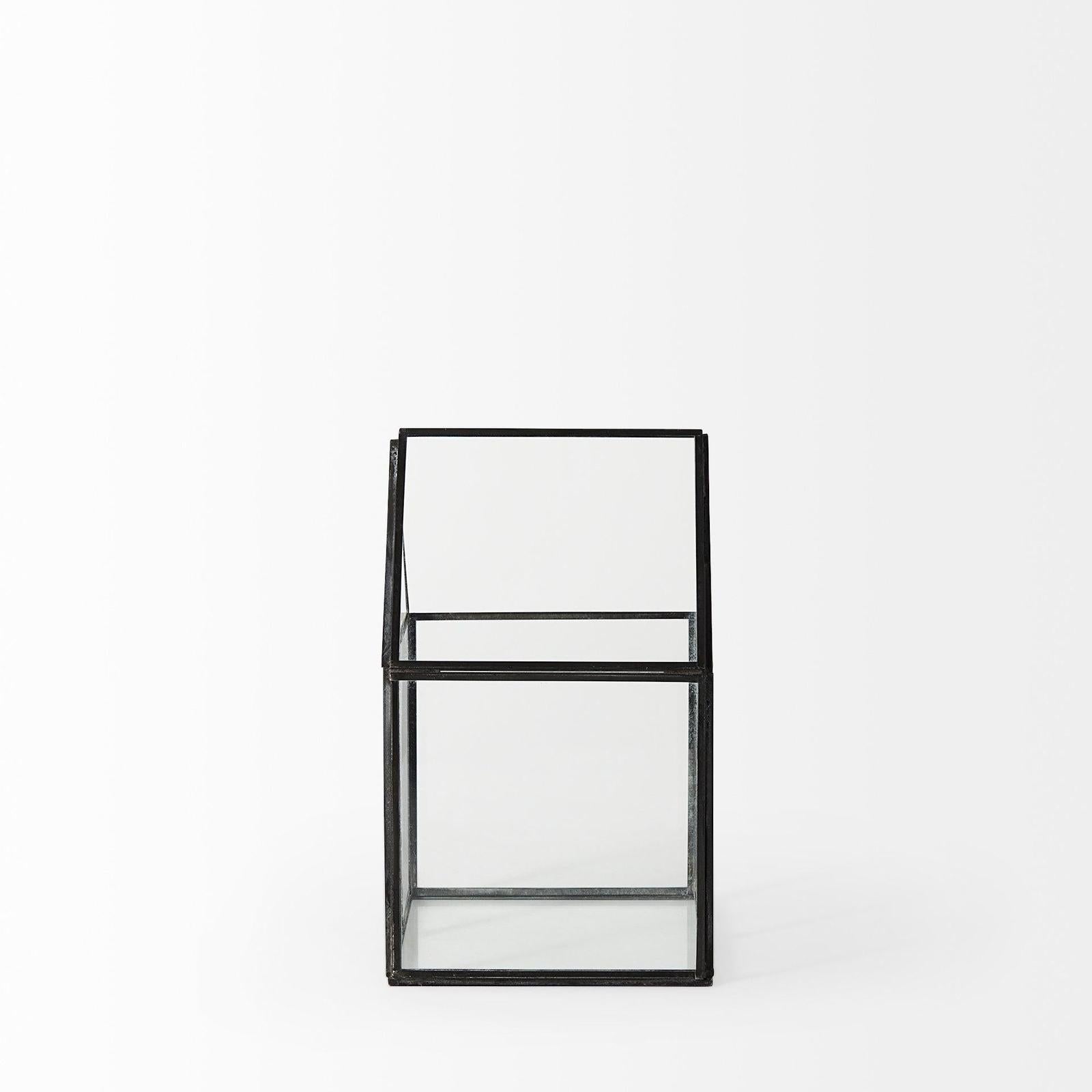 Mercana Sikes Glass Terrarium