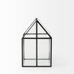 Mercana Sikes Hut Terrarium W/Glass Base