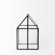 Mercana Sikes Hut Terrarium W/Glass Base