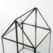 Mercana Sikes Hut Terrarium W/Glass Base