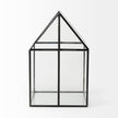Mercana Sikes Hut Terrarium W/Glass Base