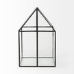 Mercana Sikes Hut Terrarium W/Glass Base