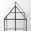 Mercana Sikes Hut Terrarium W/Glass Base