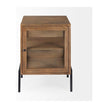 Mercana Arelius Wood End/Side Table