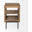 Mercana Arelius Wood End/Side Table