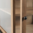Mercana Arelius Wood End/Side Table