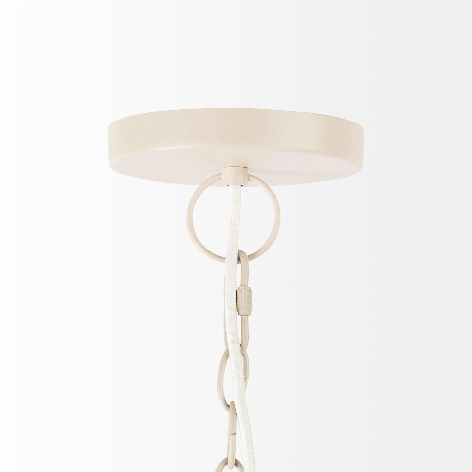 Mercana Marimba Natural Cane 6 Tier Chandelier