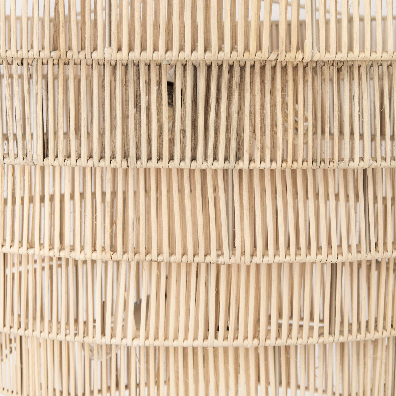 Mercana Marimba Natural Cane 6 Tier Chandelier