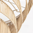 Mercana Marimba Natural Cane 6 Tier Chandelier