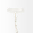Mercana Theta White-Washed Beaded Chandelier