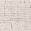 Mercana Theta White-Washed Beaded Chandelier