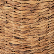 Mercana Campanile Brown Wicker Table Lamp