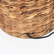 Mercana Campanile Brown Wicker Table Lamp
