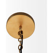 Mercana Campanile Brown Whicker Pendant Light Clearance
