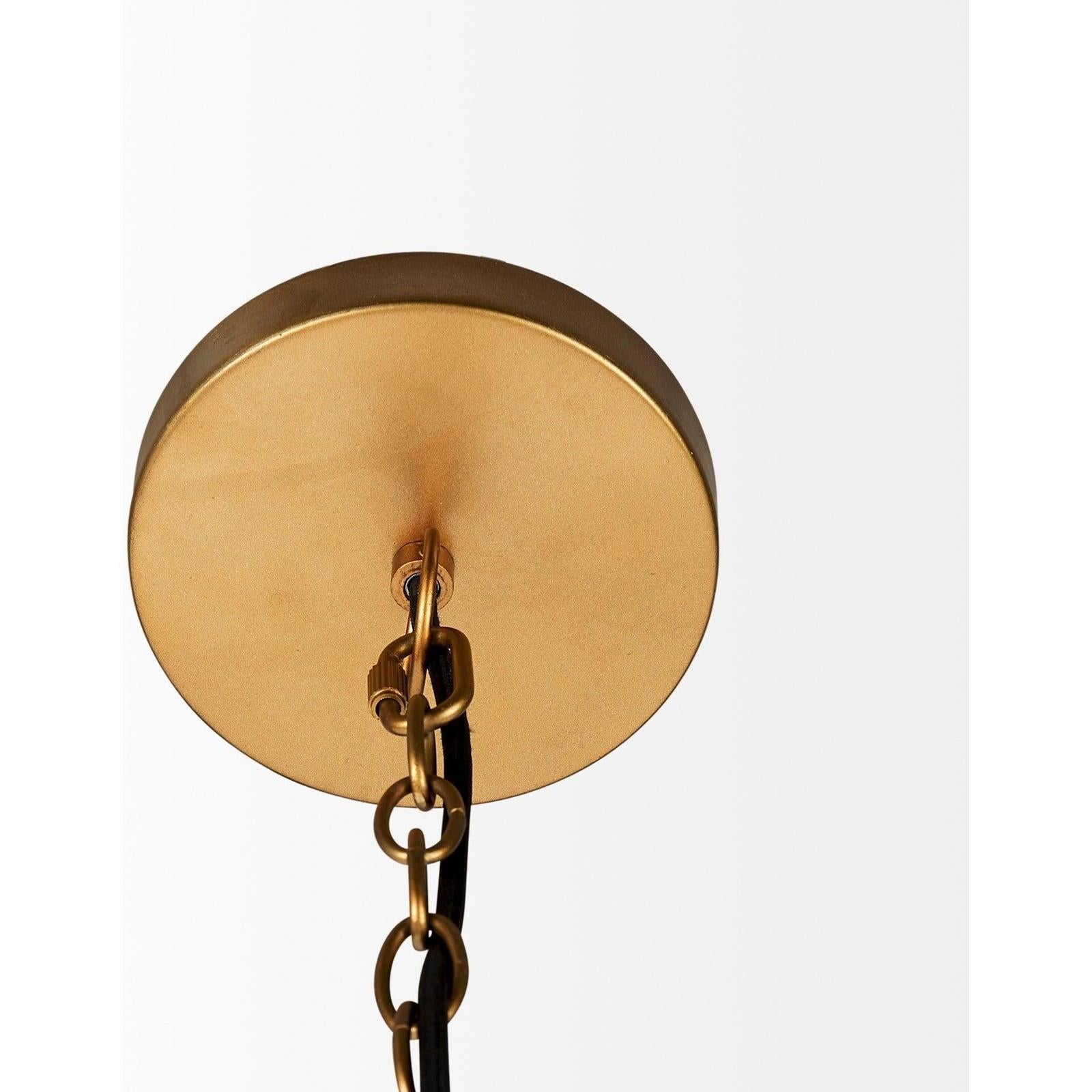 Mercana Campanile Brown Whicker Pendant Light Clearance