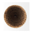 Mercana Campanile Brown Whicker Pendant Light Clearance
