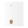 Mercana Aviario Natural Cane Cylindrical Pendant Light Clearance