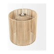 Mercana Aviario Natural Cane Cylindrical Pendant Light Clearance