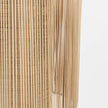 Mercana Aviario Natural Cane Cylindrical Pendant Light Clearance