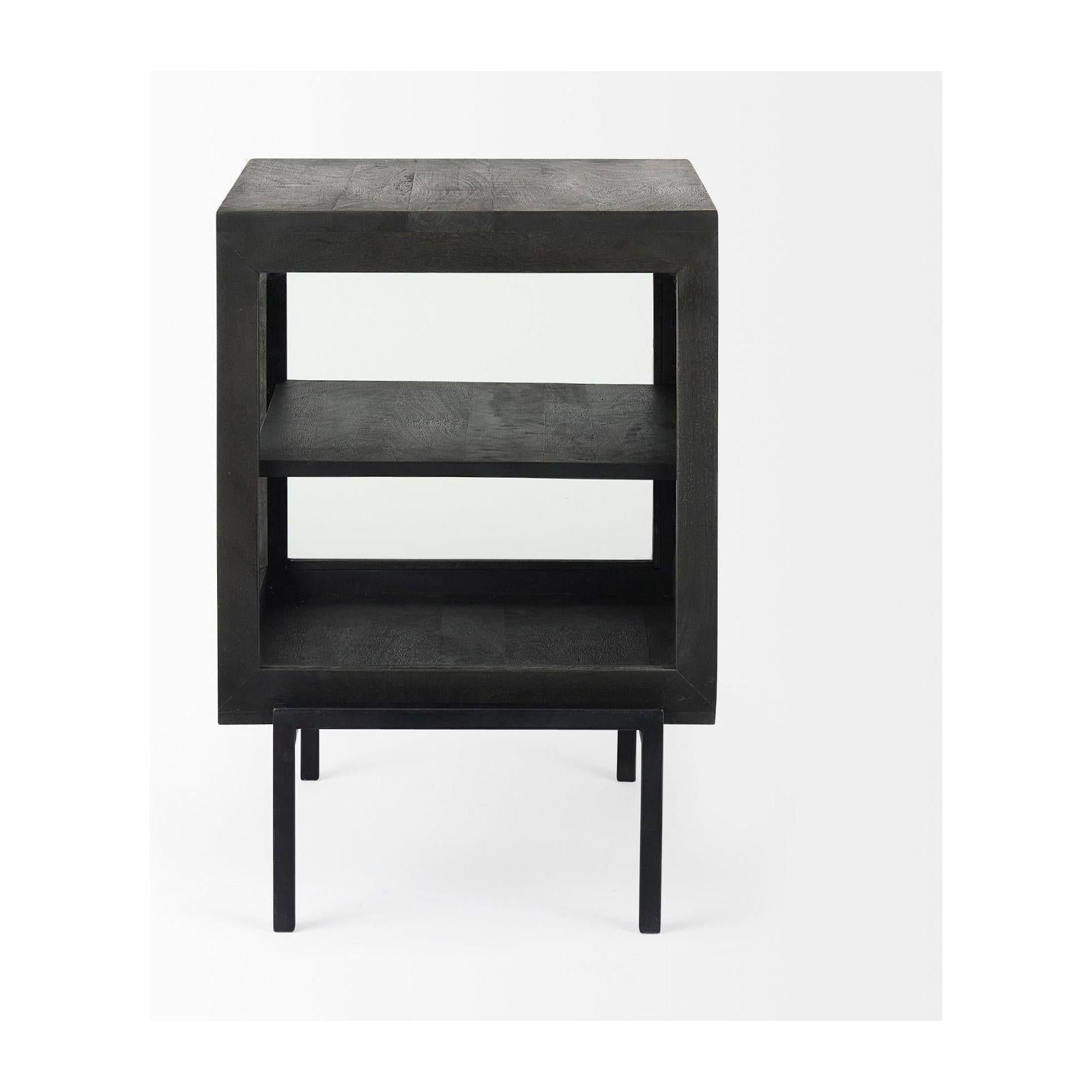 Mercana Arelius Wood End/Side Table