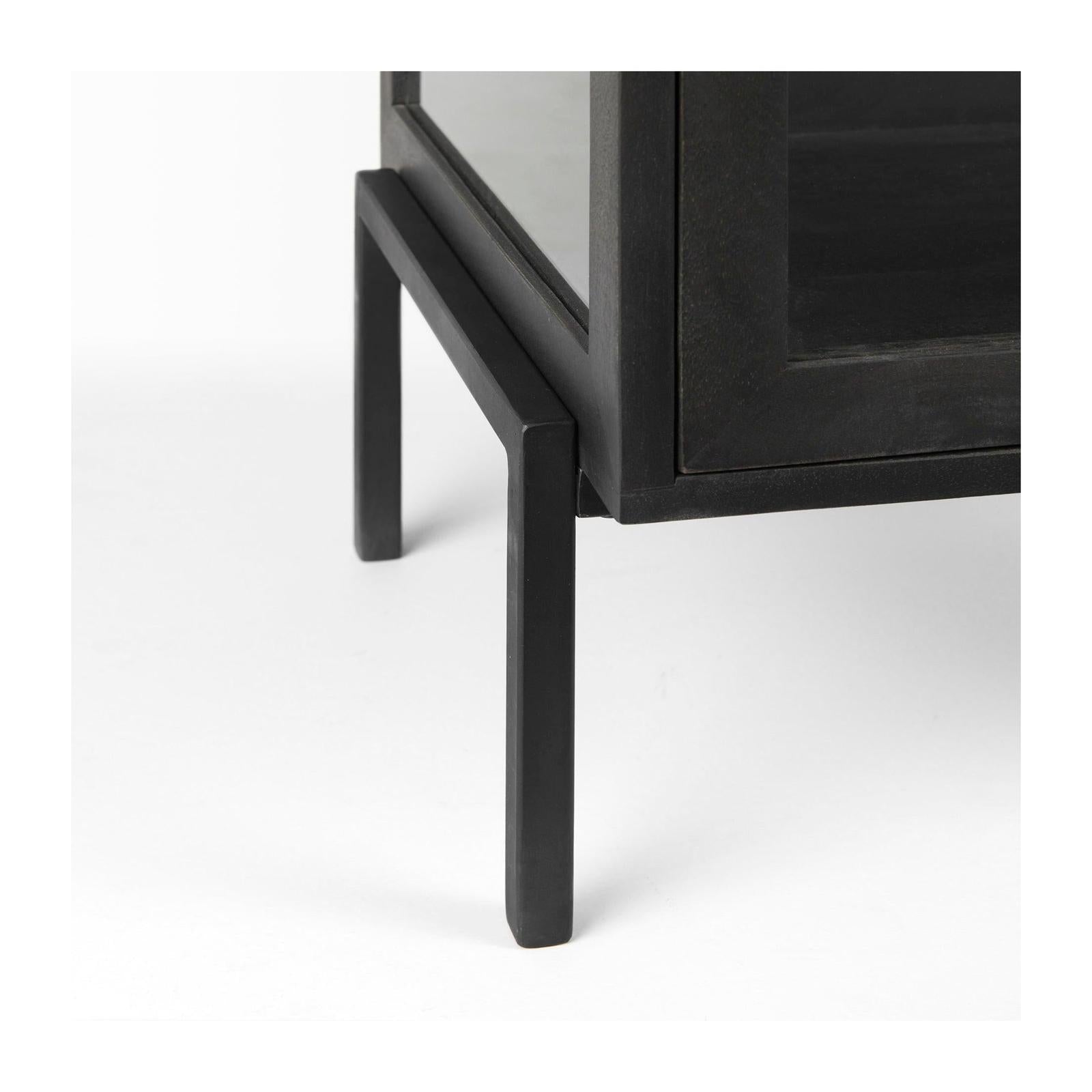 Mercana Arelius Wood End/Side Table