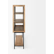 Mercana Arelius Wood Display Cabinet