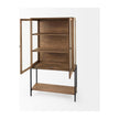 Mercana Arelius Wood Display Cabinet