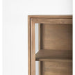 Mercana Arelius Wood Display Cabinet