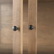 Mercana Arelius Wood Display Cabinet