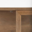 Mercana Arelius Wood Display Cabinet