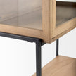 Mercana Arelius Wood Display Cabinet