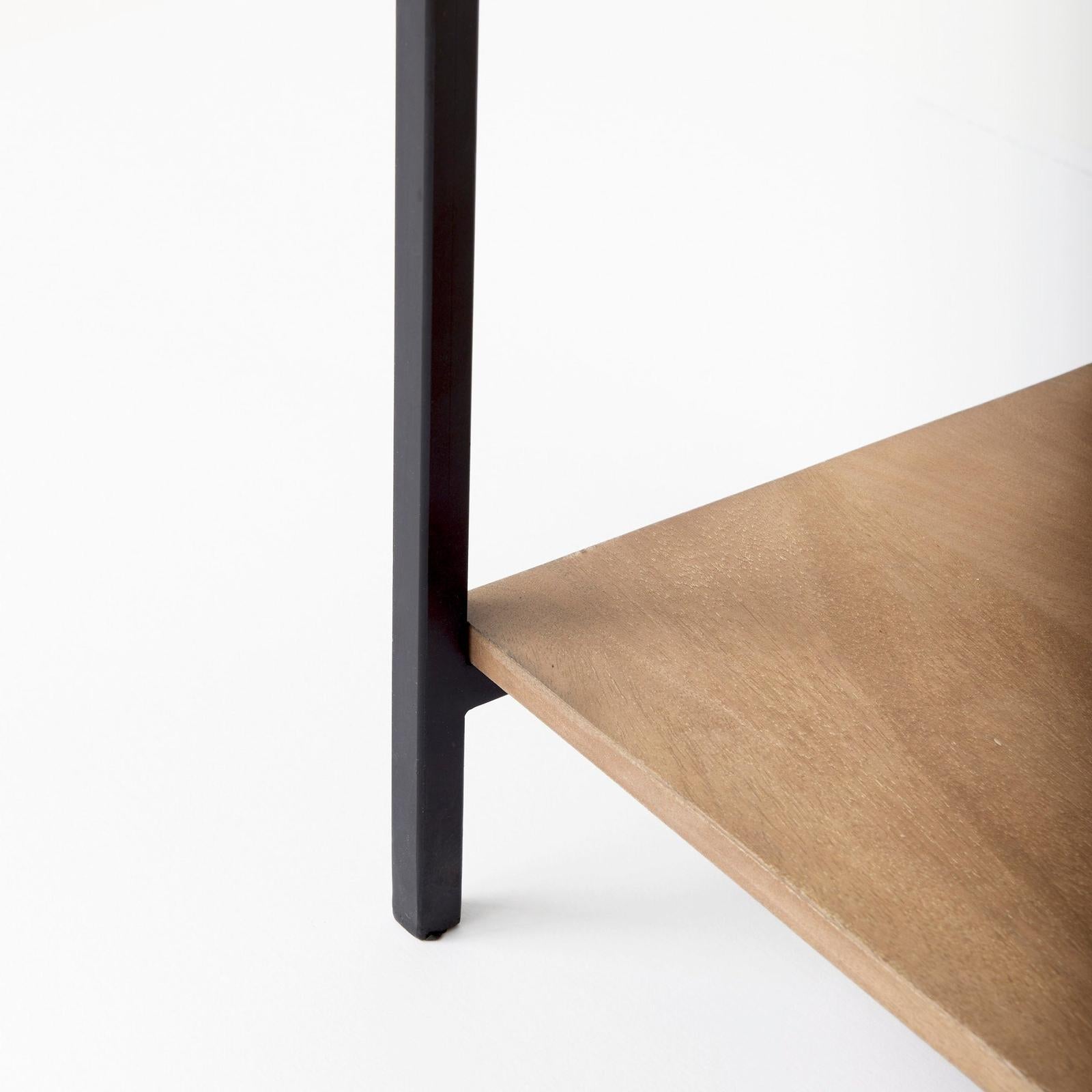 Mercana Arelius Wood Display Cabinet