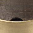 Mercana Eclipse Wood Top Nested Coffee Table