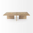 Mercana Aida 56 x 34 Rectangular Wood Coffee Table
