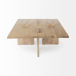 Mercana Aida 56 x 34 Rectangular Wood Coffee Table