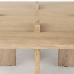 Mercana Aida 56 x 34 Rectangular Wood Coffee Table