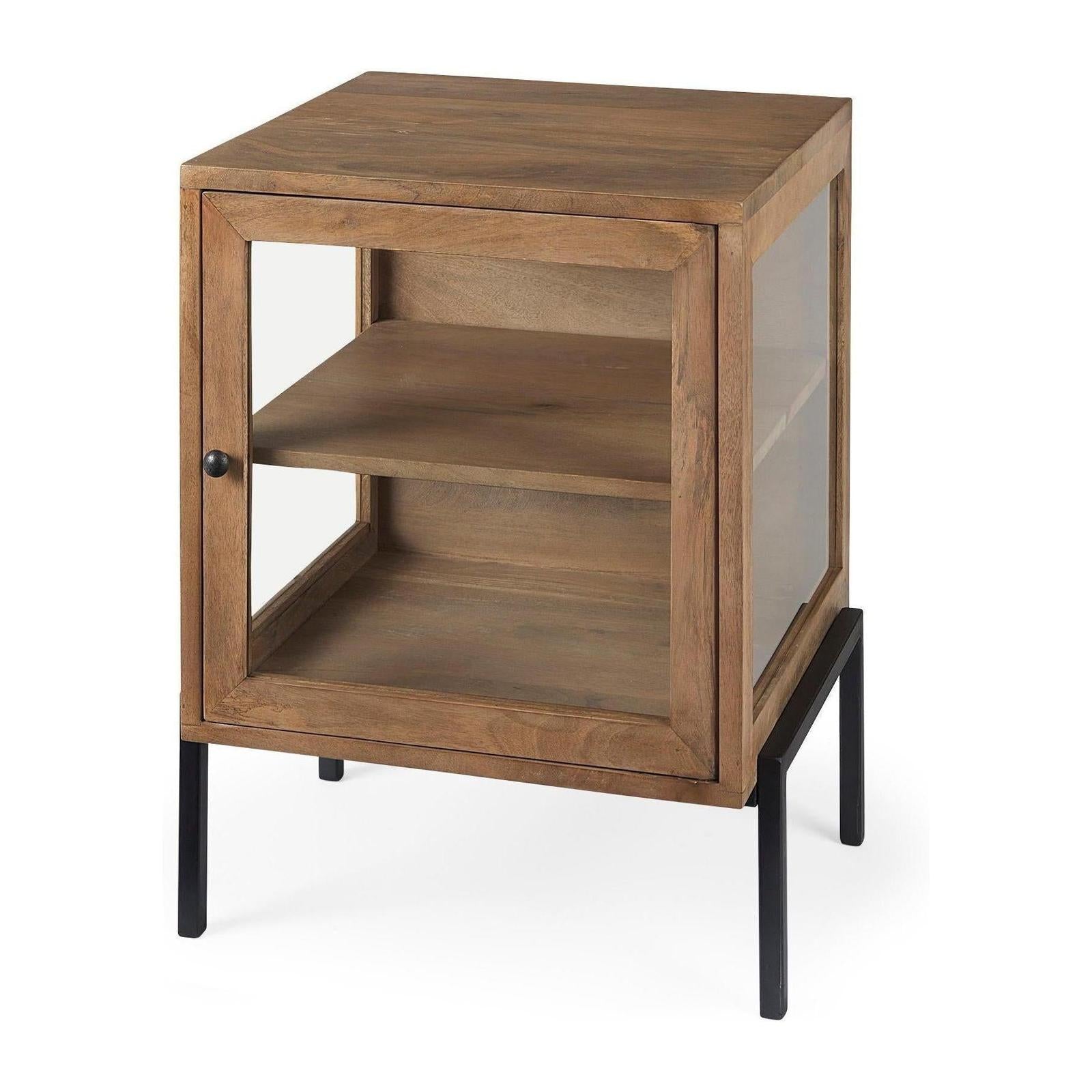 Mercana Arelius Wood End/Side Table