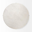 Mercana Reinhold Round Metal Base Coffee Table