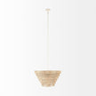 Mercana Marimba Natural Cane 6 Tier Chandelier