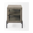 Mercana Arelius Wood End/Side Table