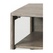 Mercana Arelius Wood End/Side Table