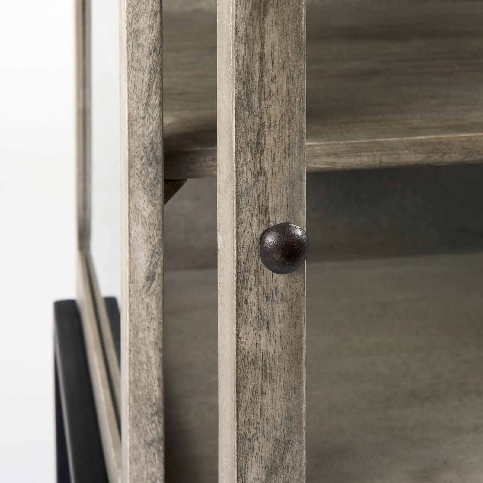 Mercana Arelius Wood End/Side Table