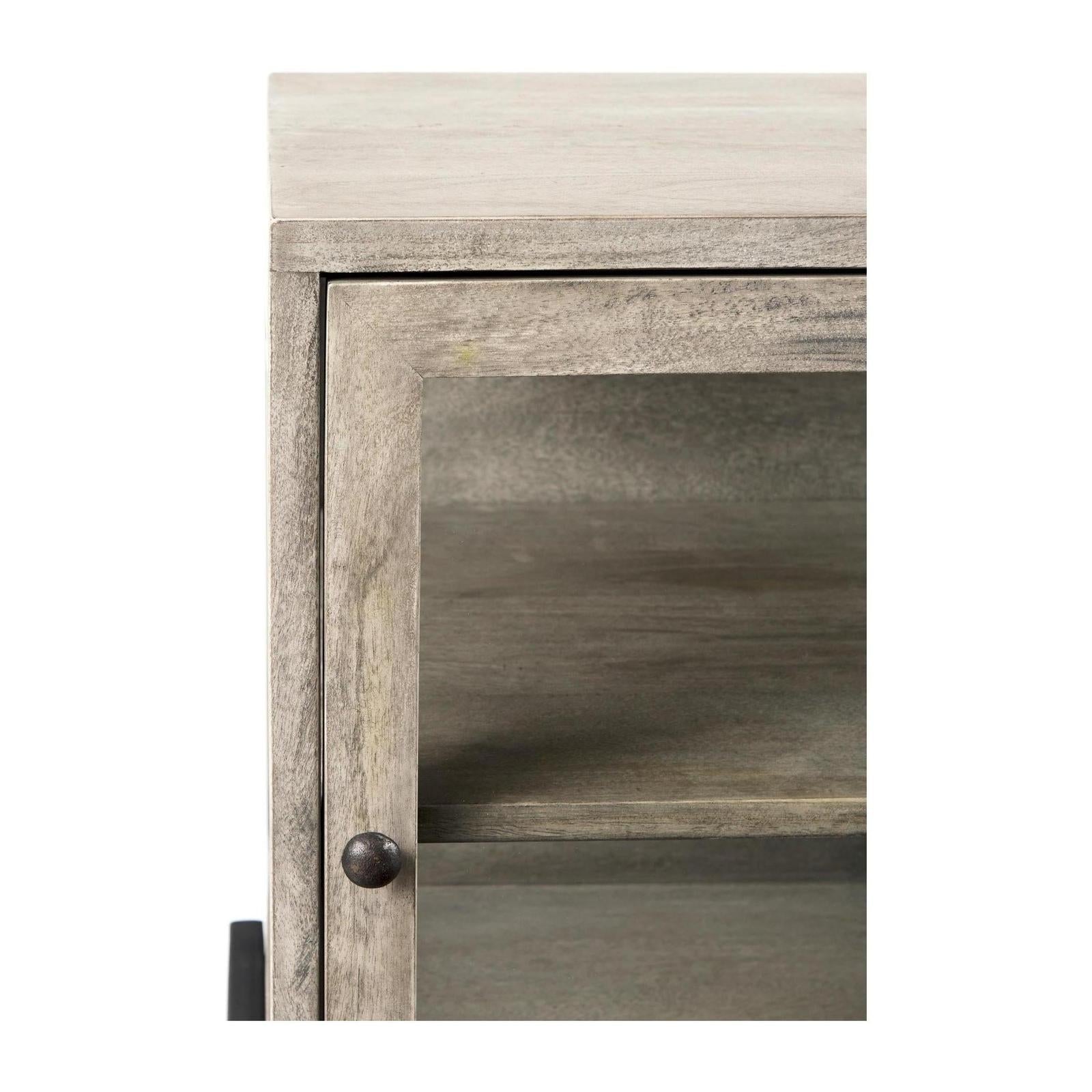 Mercana Arelius Wood End/Side Table